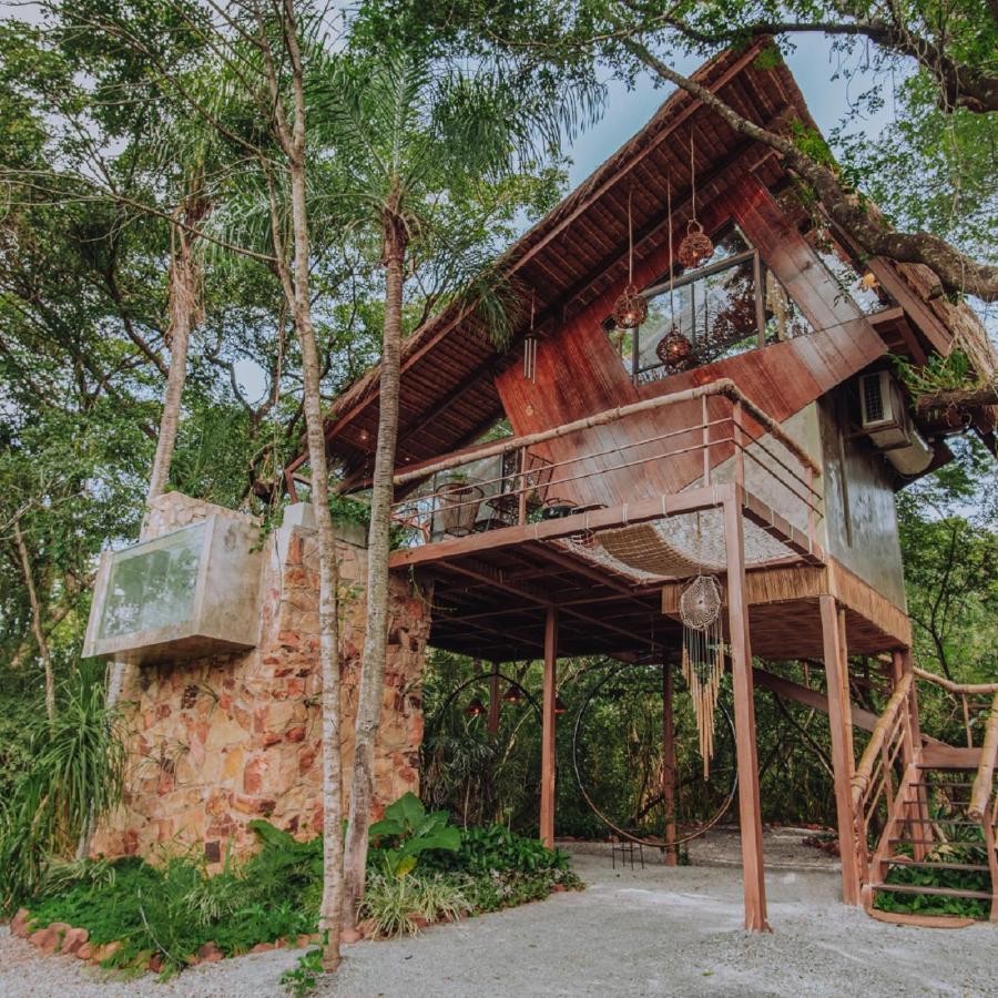 Satori Zen Club Hotel Itaugua Bagian luar foto
