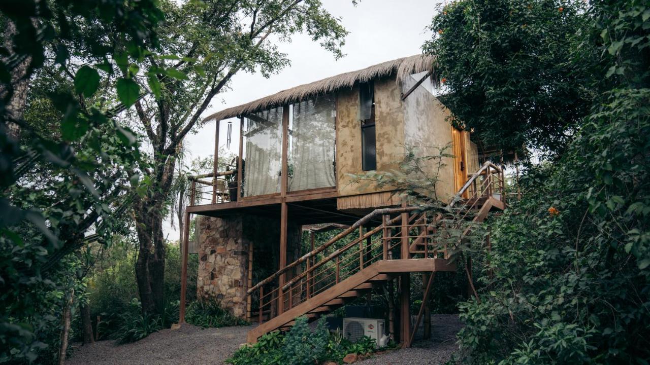Satori Zen Club Hotel Itaugua Bagian luar foto