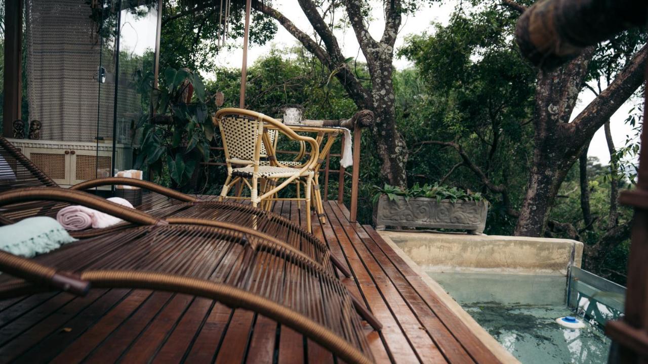 Satori Zen Club Hotel Itaugua Bagian luar foto