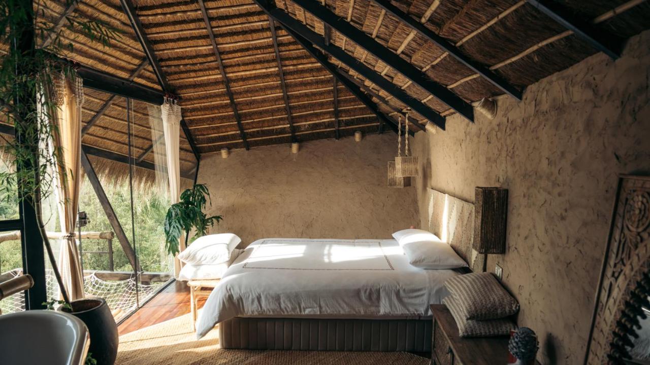 Satori Zen Club Hotel Itaugua Bagian luar foto