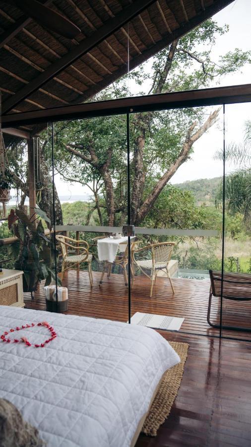 Satori Zen Club Hotel Itaugua Bagian luar foto