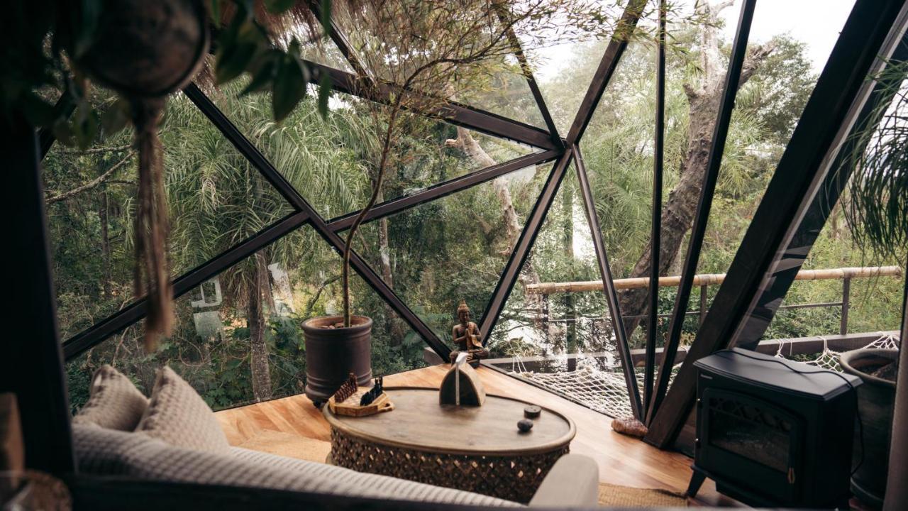 Satori Zen Club Hotel Itaugua Bagian luar foto